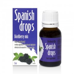 Gotas Spanish Drops Blackberry Mezcla 15ml