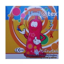 Condones Multifrutas - 3...