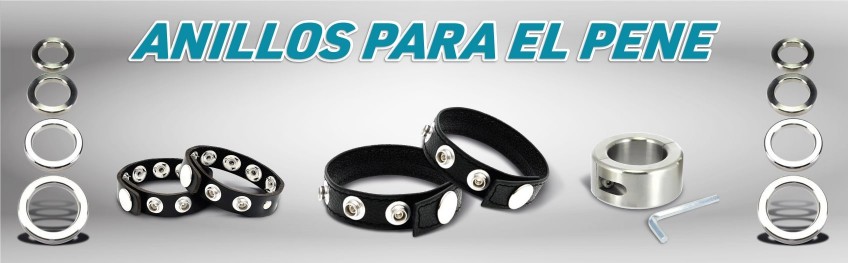 Anillos para el Pene - Compra ahora en Tiendapoppers