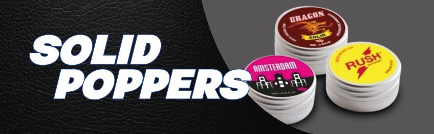 Solid Poppers - Comprar en Tienda España