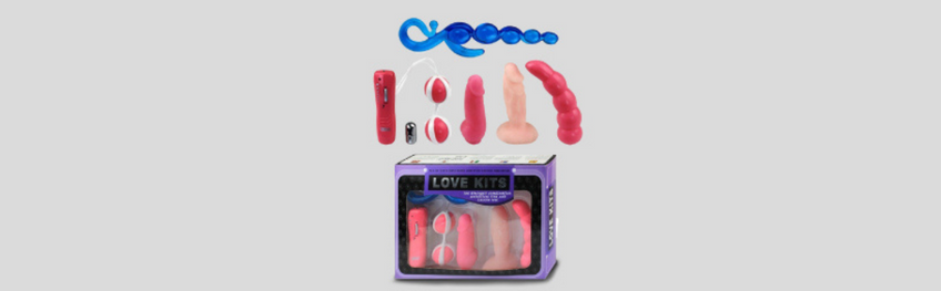 Sex Kits - Todo lo que necesita en un solo paquete - Tienda Poppers