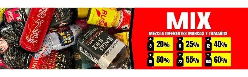 Composición de Poppers – Todas las fórmulas | Tienda Poppers