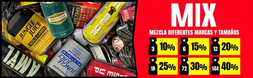 Poppers Play Hard – Máxima potencia, sensaciones sin freno