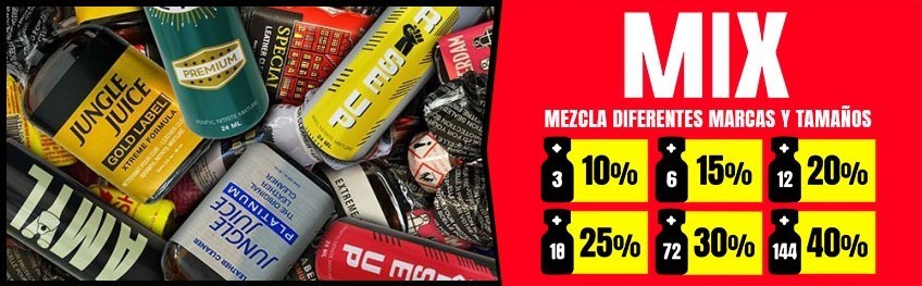Poppers Black Go | Potencia máxima en Tienda Poppers