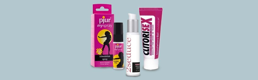 Afrodisiacos para Mujeres - estimulantes femeninos - Tienda Poppers