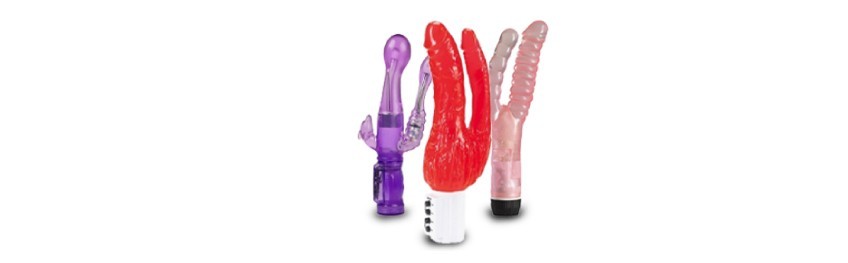 Vibradores Doble - El doble de placer - Tienda Poppers