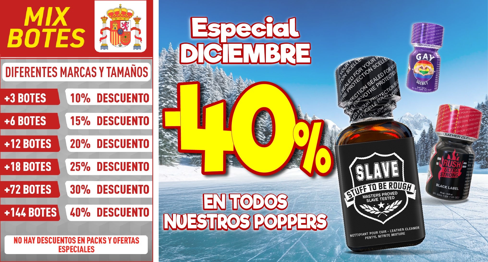 Comprar Popper en España