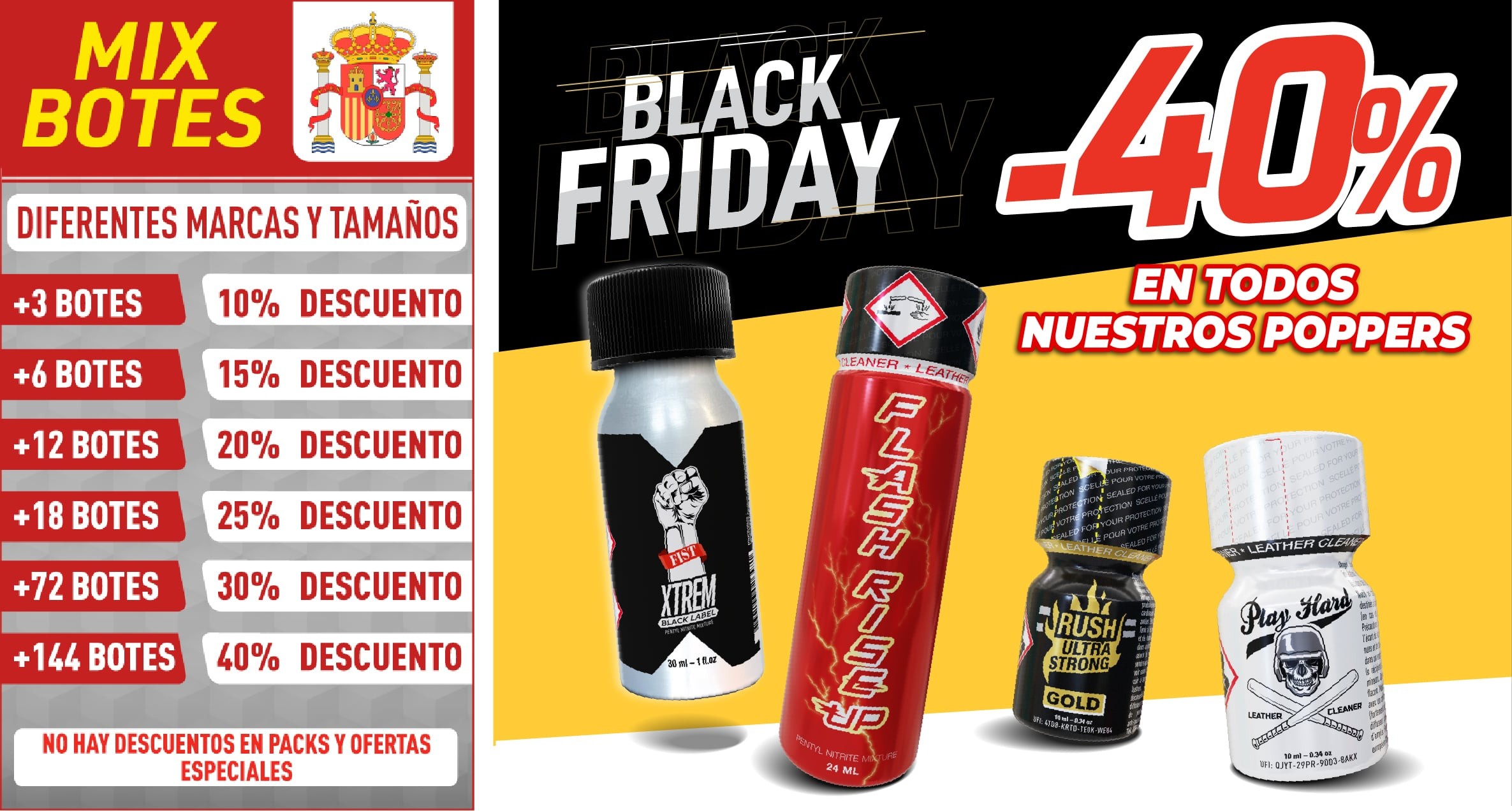 Comprar Popper en España