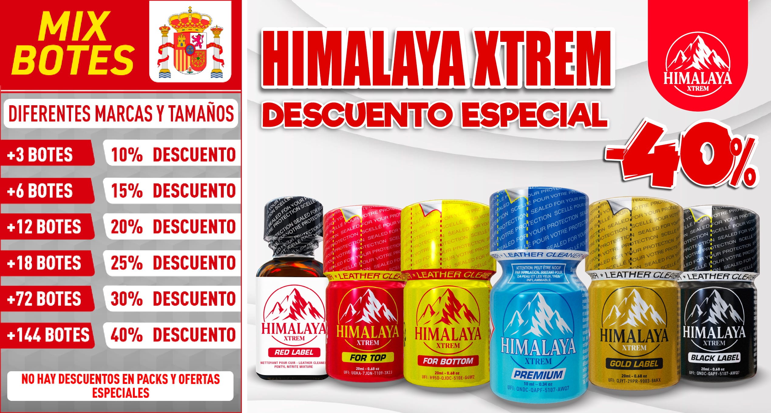 Comprar Popper en España