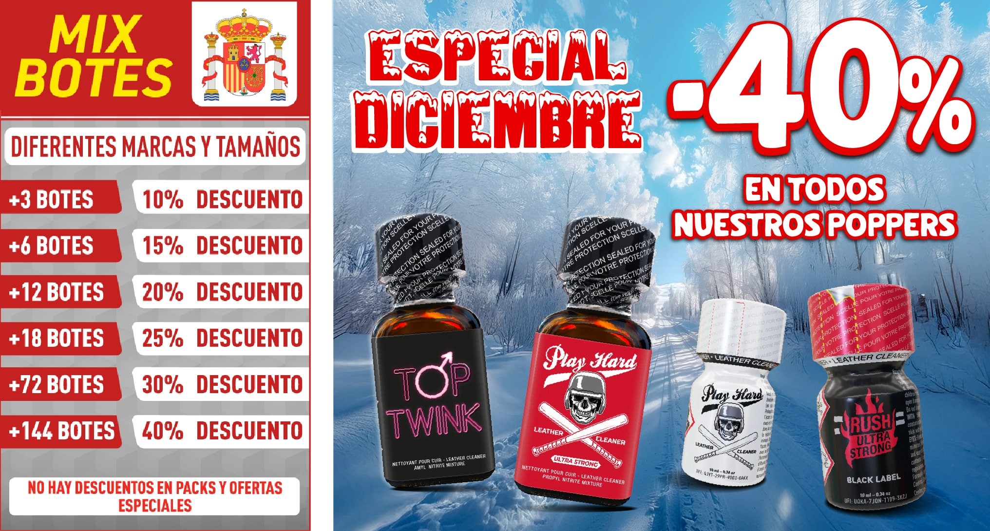 Comprar Popper en España