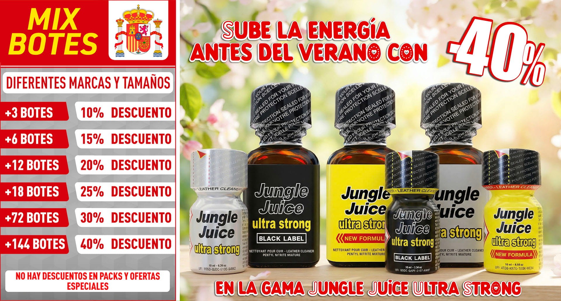 Comprar Popper en España