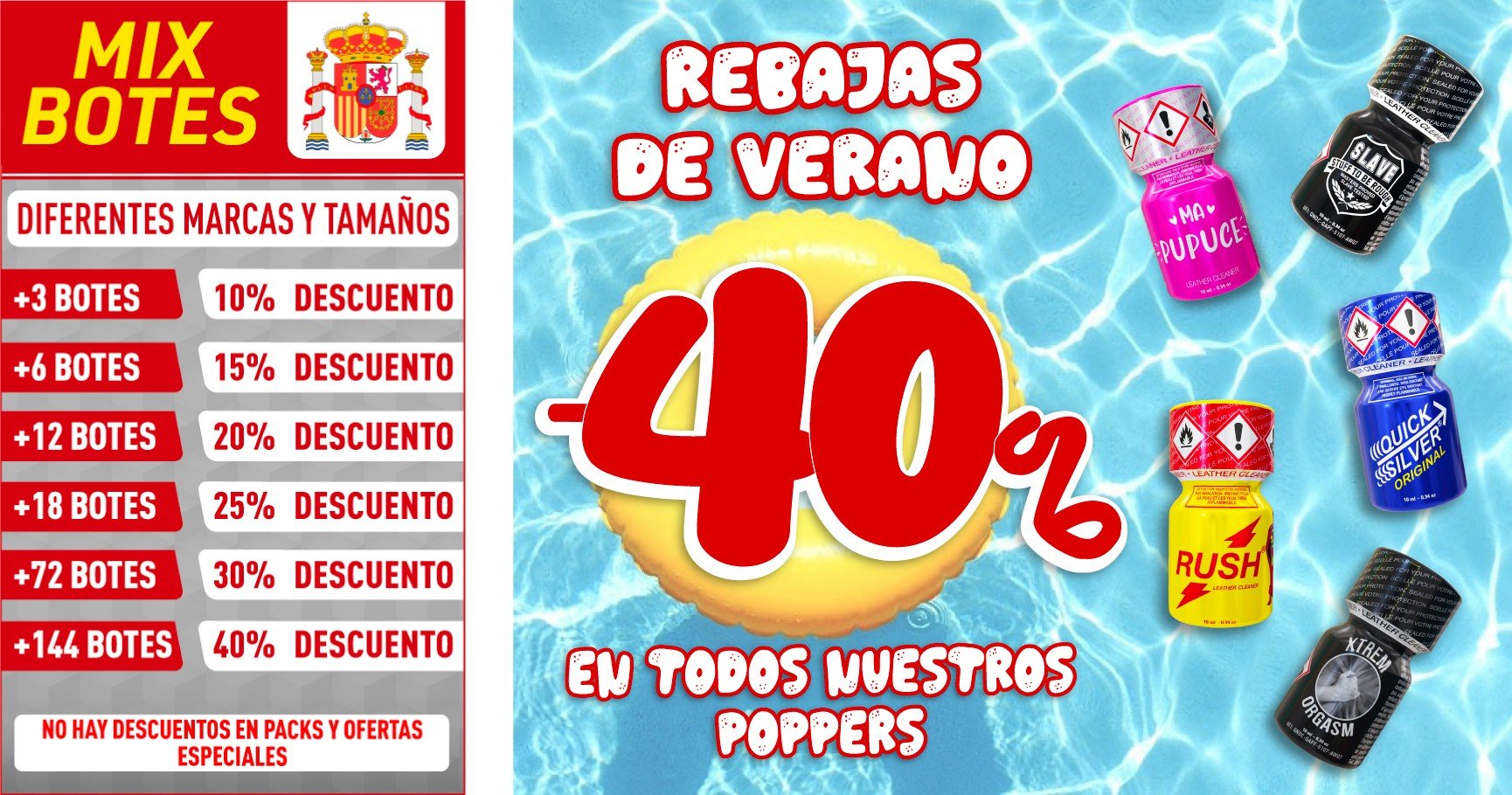 Comprar Popper en España