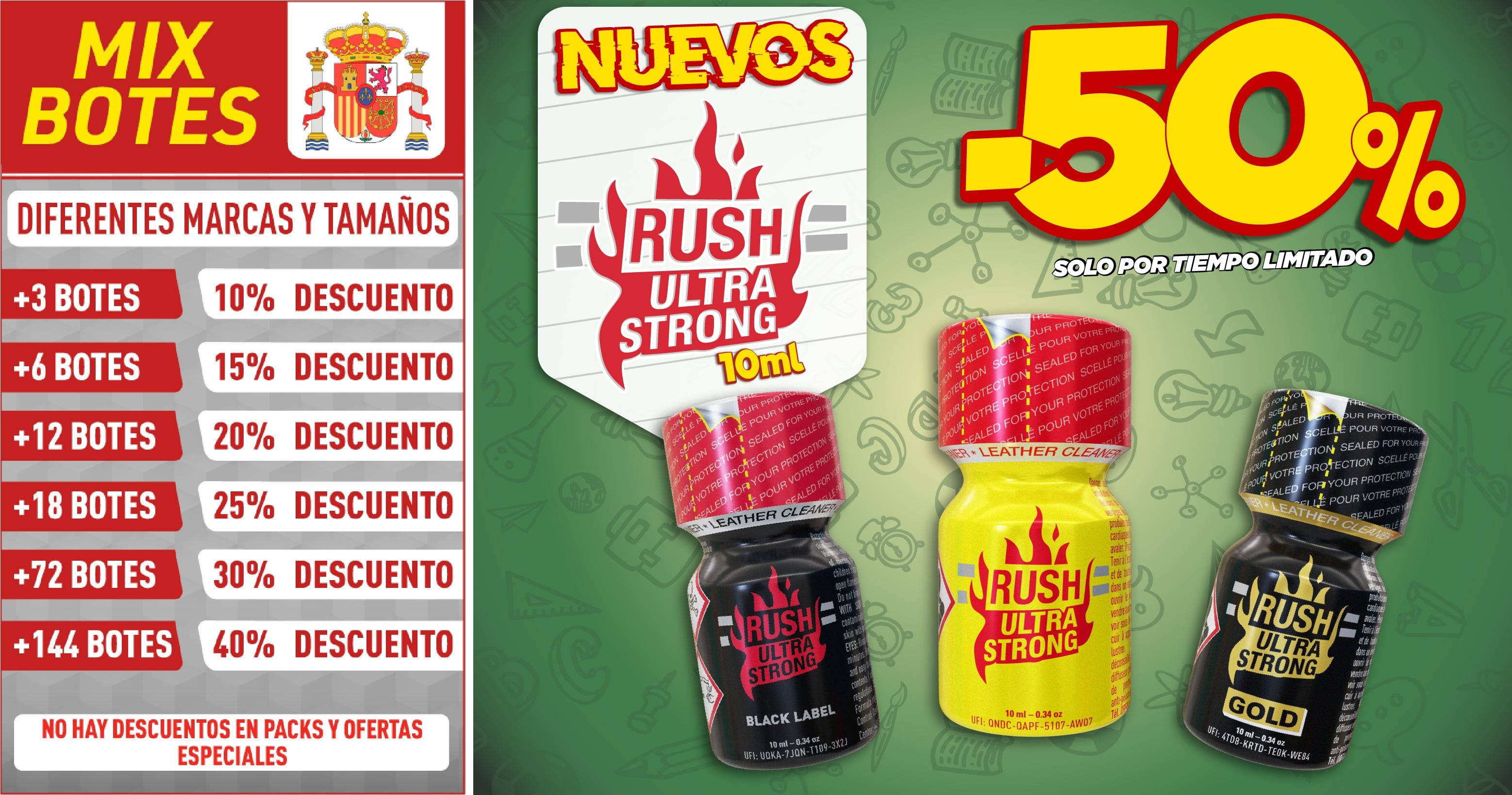 Comprar Popper en España