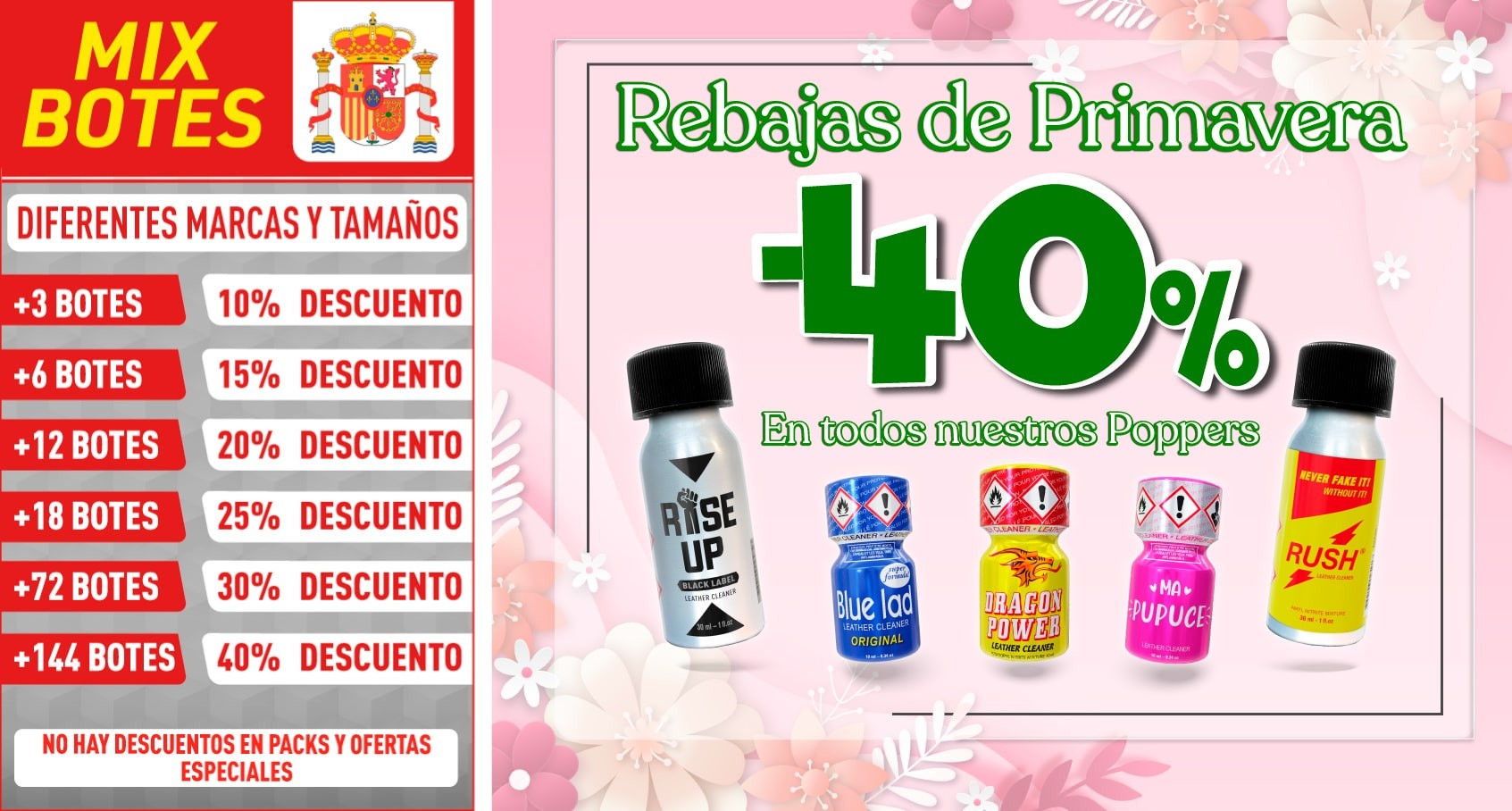 Comprar Popper en España
