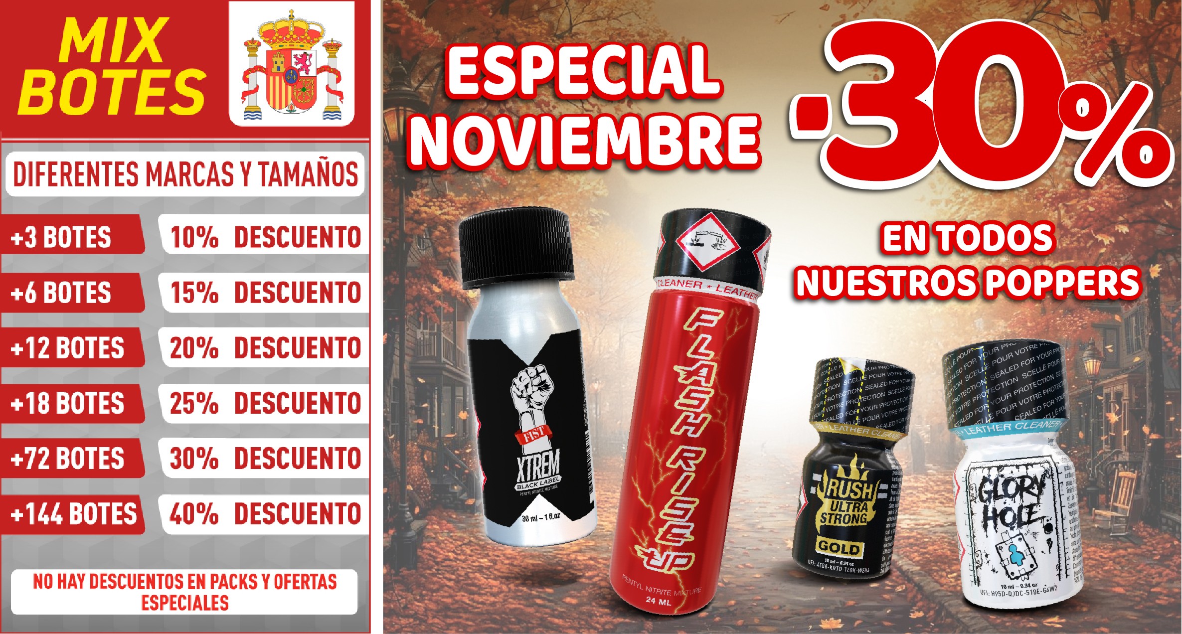 Comprar Popper en España