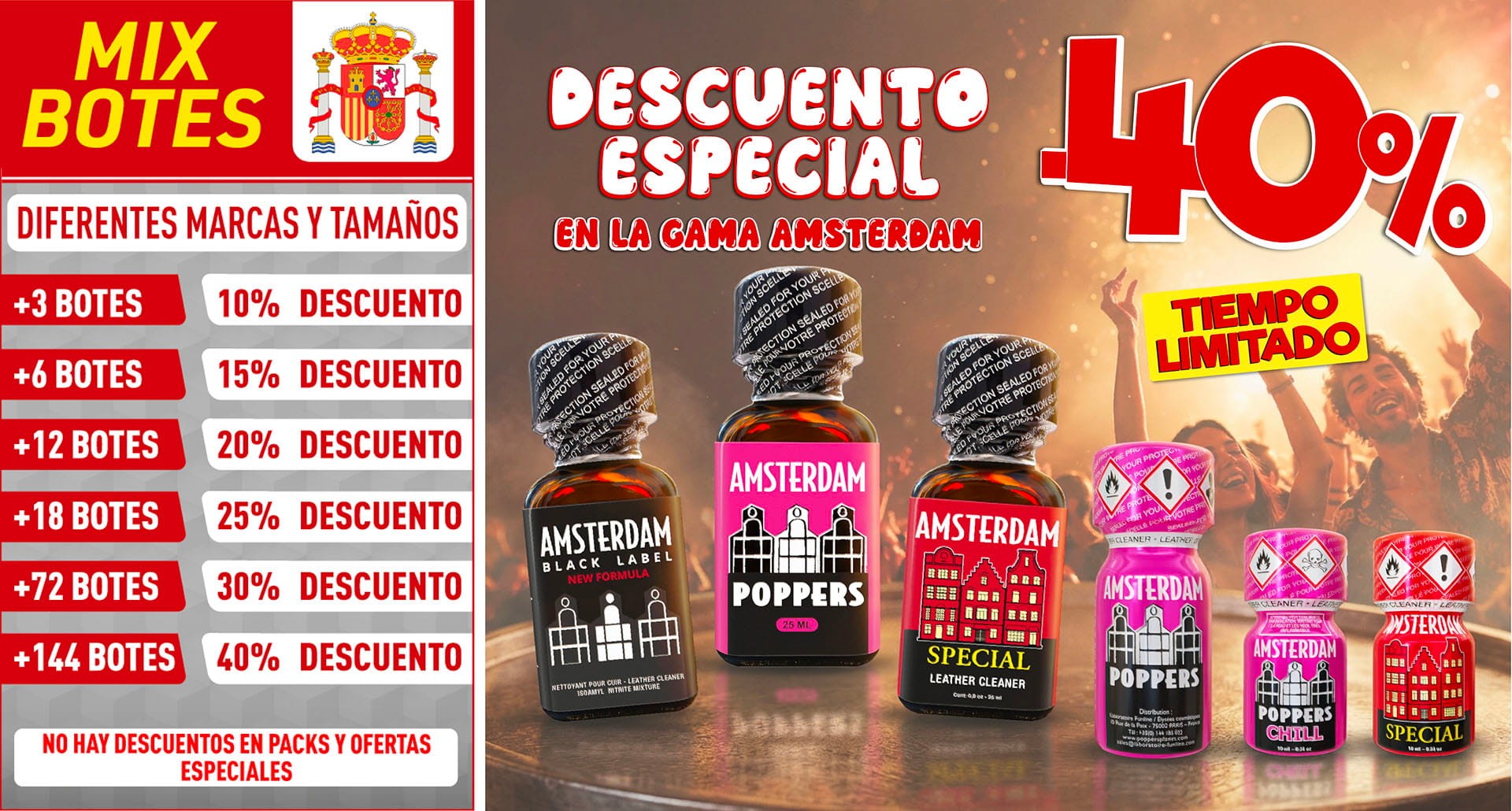 Comprar Popper en España