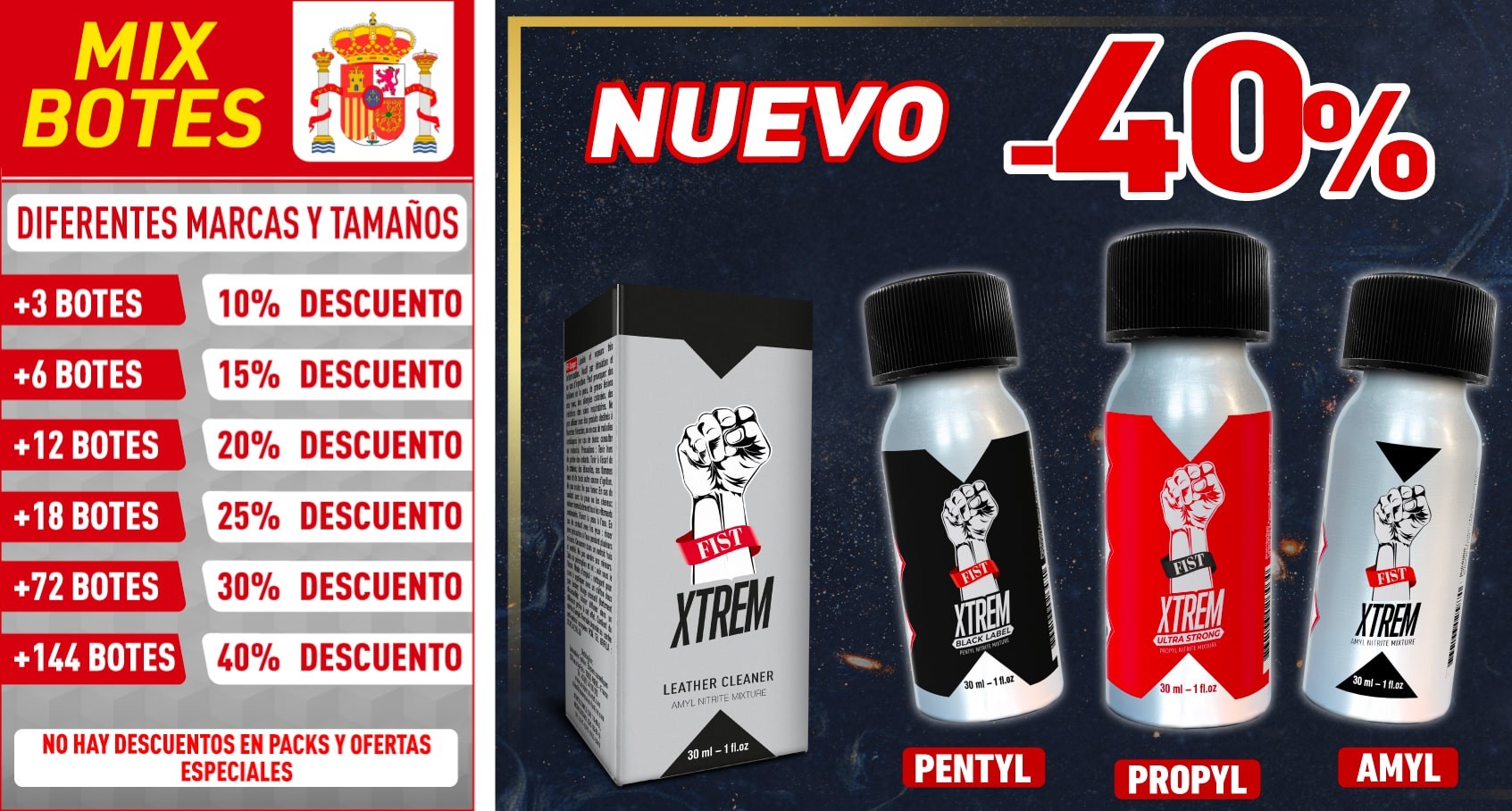 Comprar Popper en España
