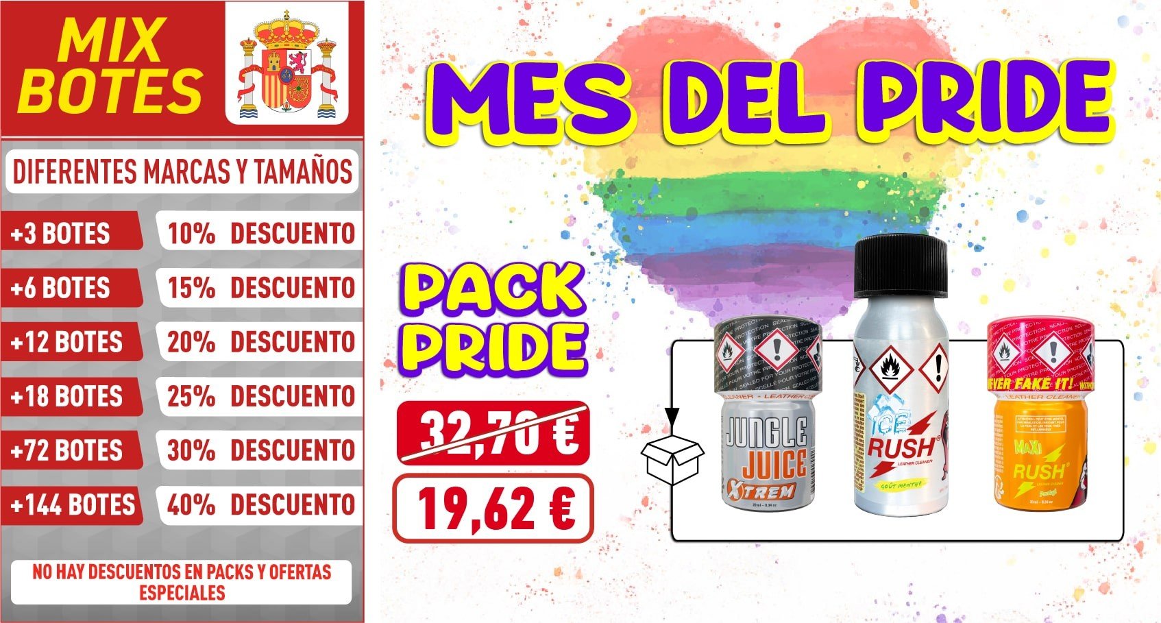 Comprar Popper en España