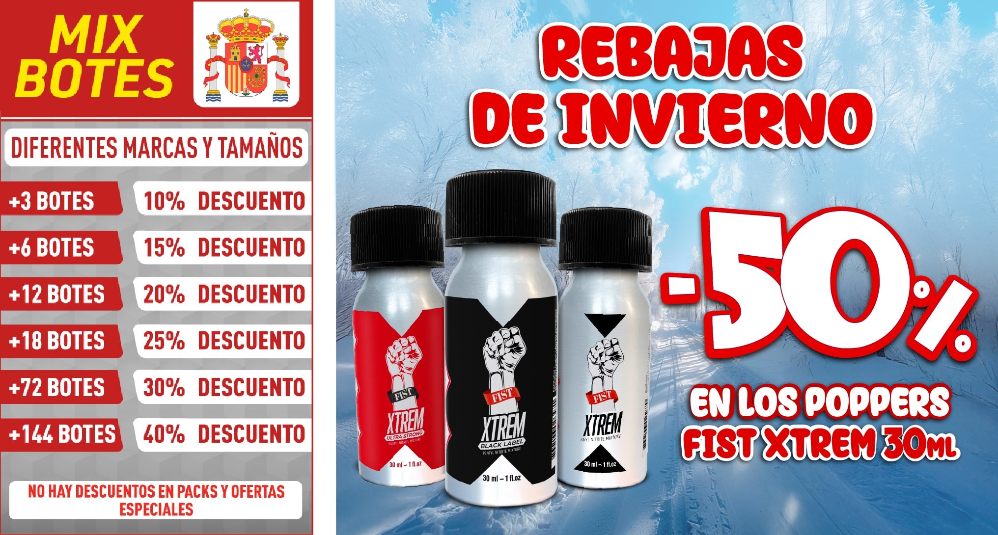 Comprar Popper en España