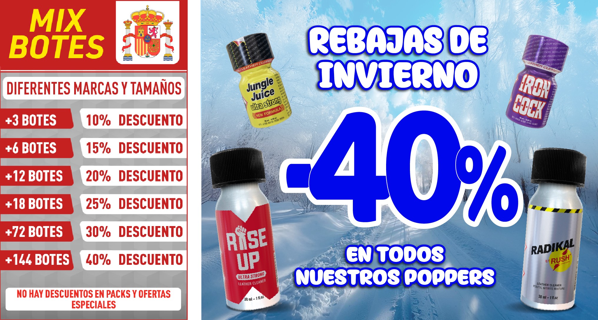 Comprar Popper en España