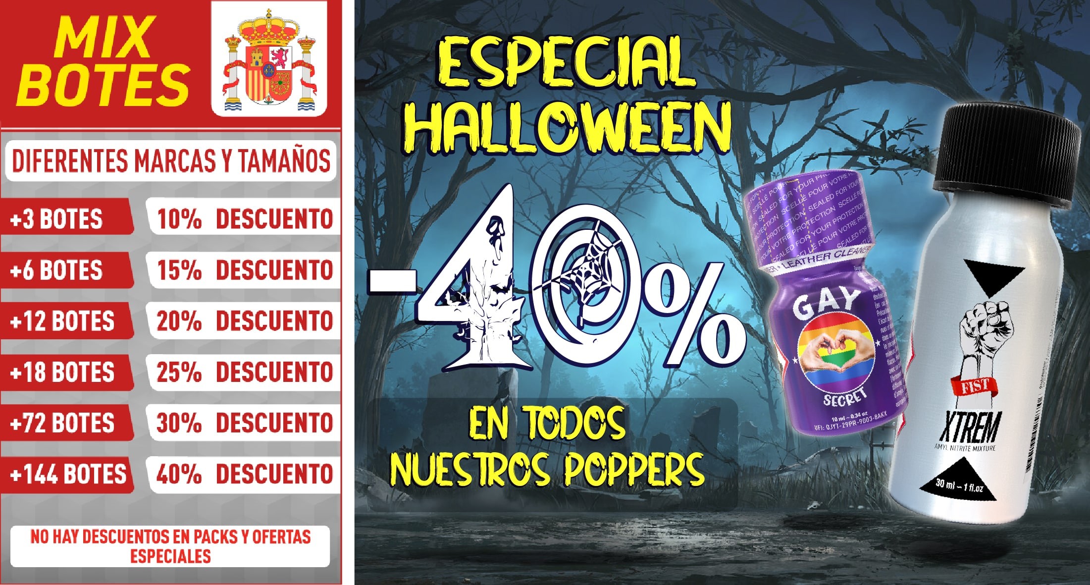Comprar Popper en España