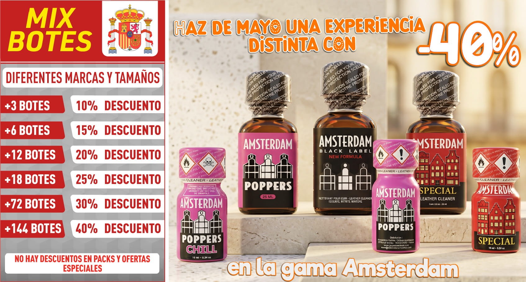 Comprar Popper en España