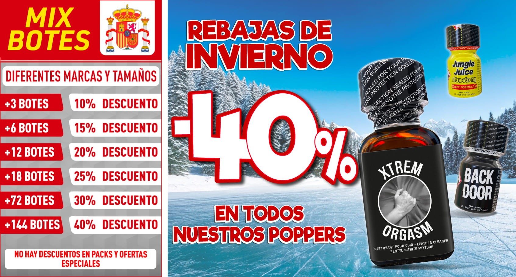 Comprar Popper en España