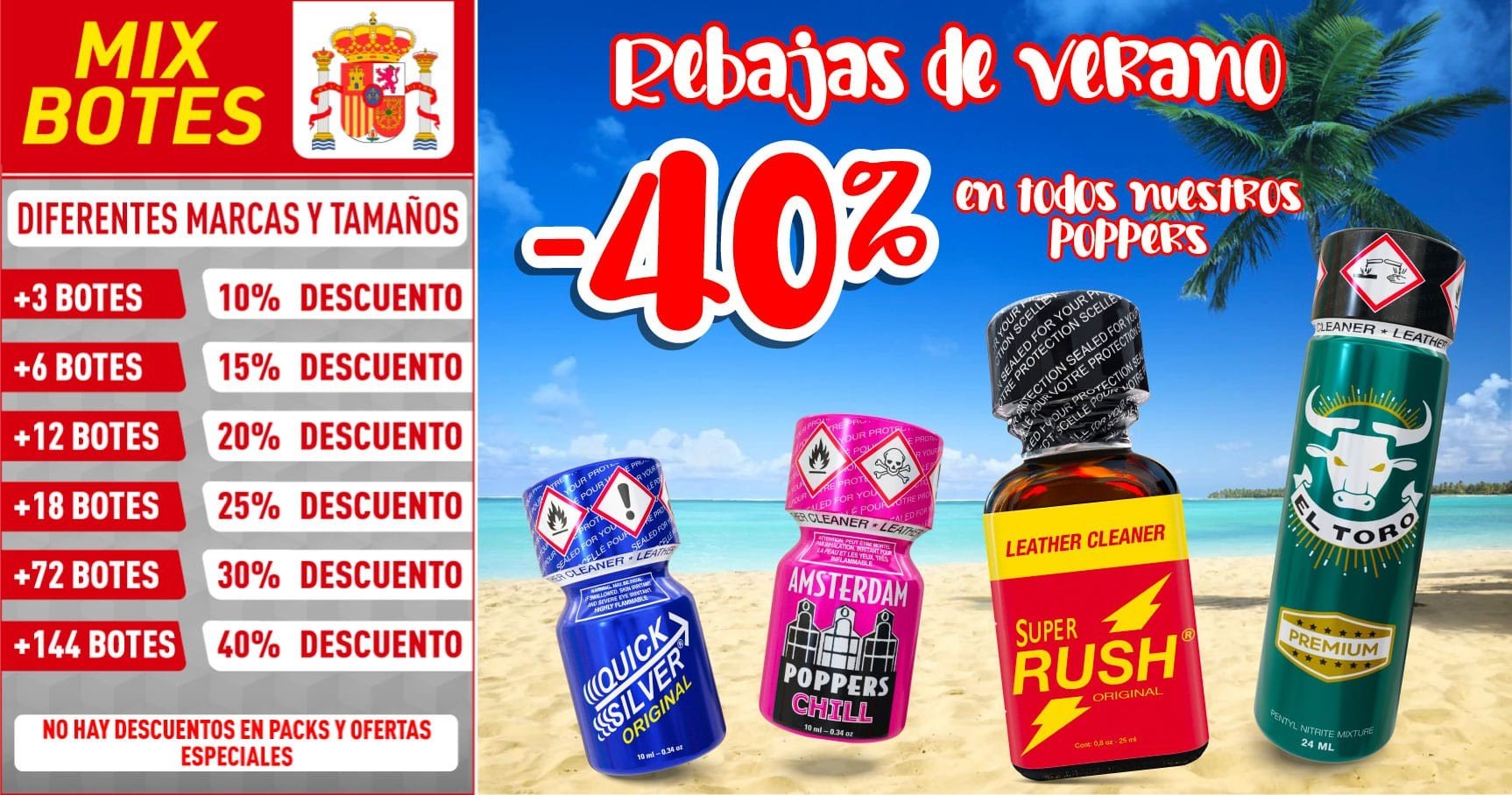 Comprar Popper en España