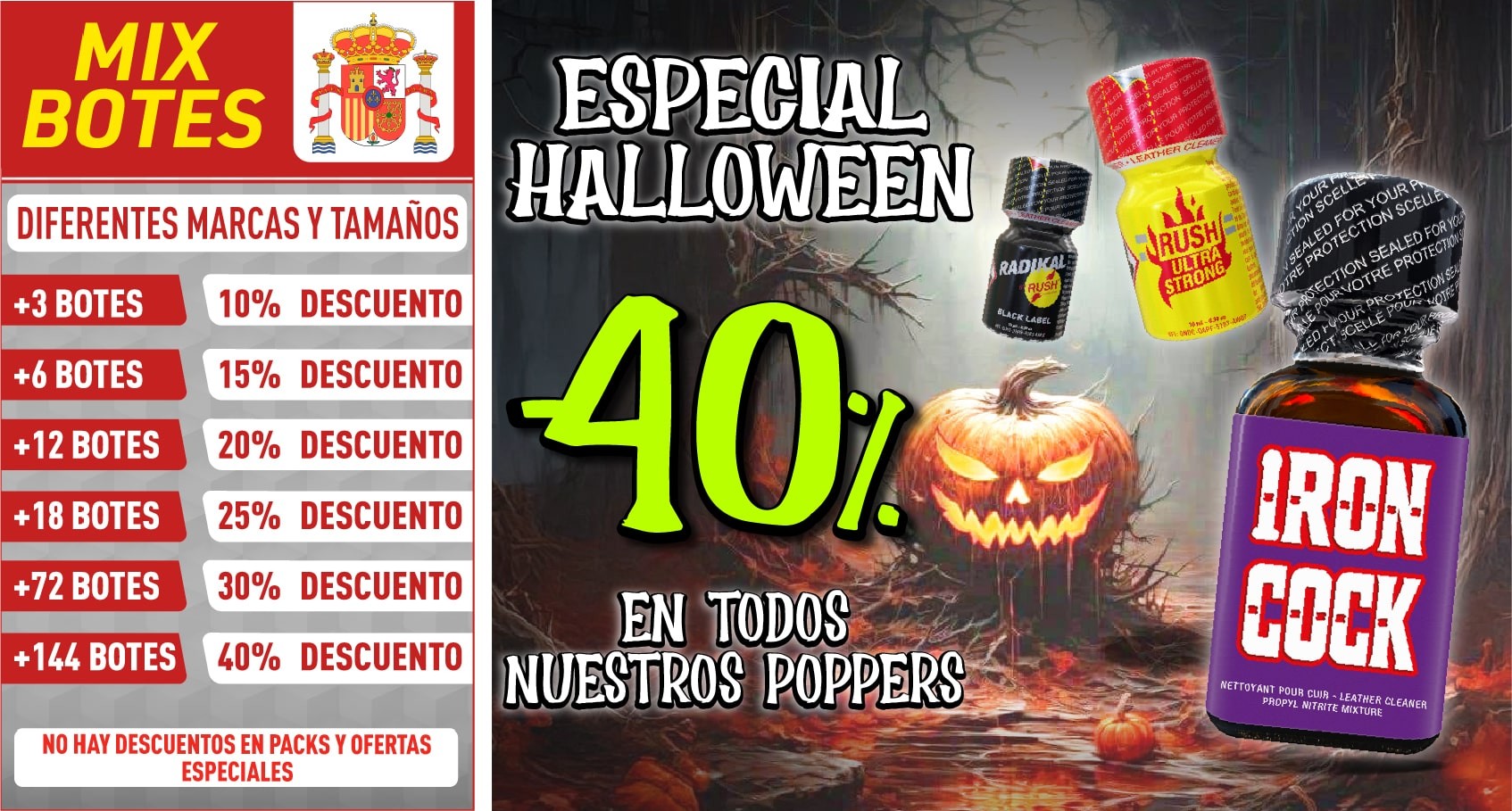 Comprar Popper en España