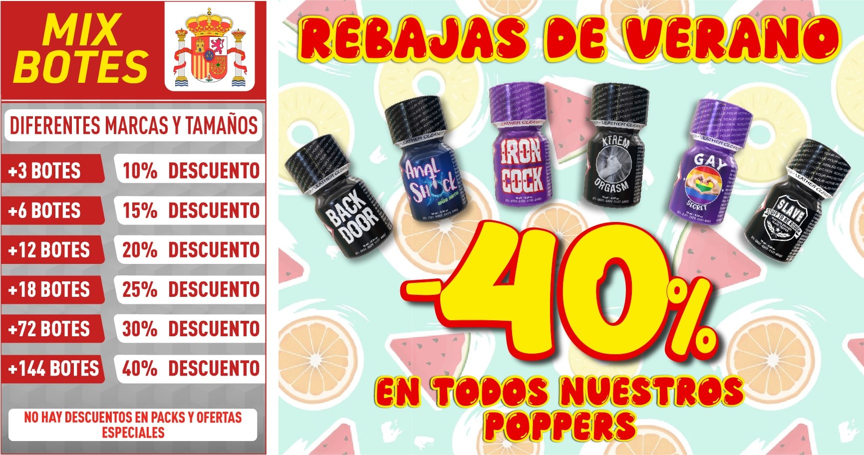 Comprar Popper en España