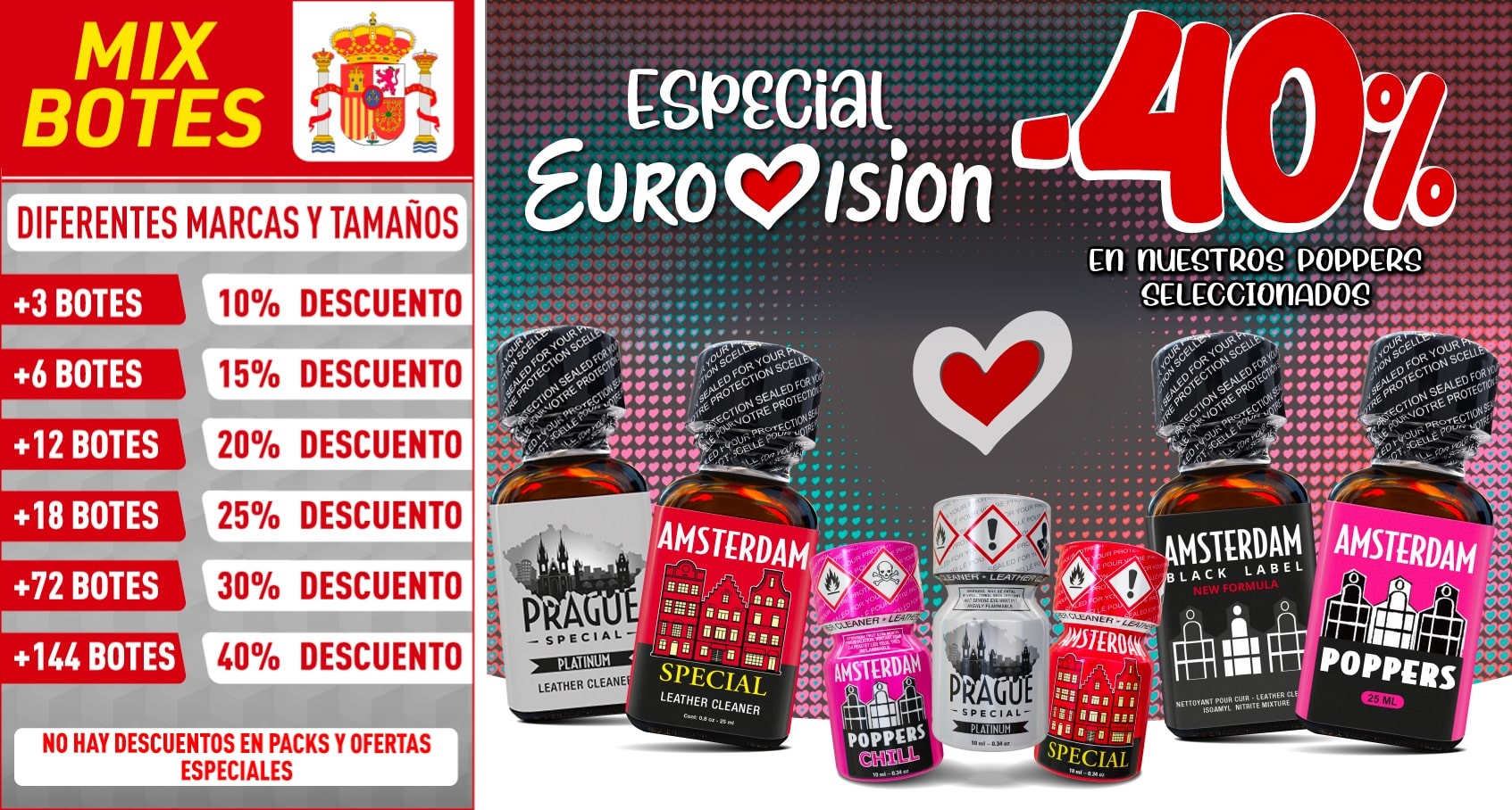Comprar Popper en España