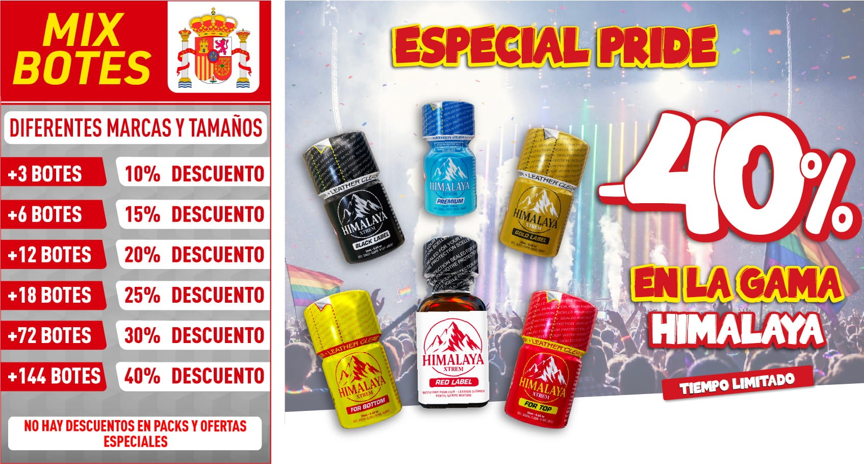 Comprar Popper en España