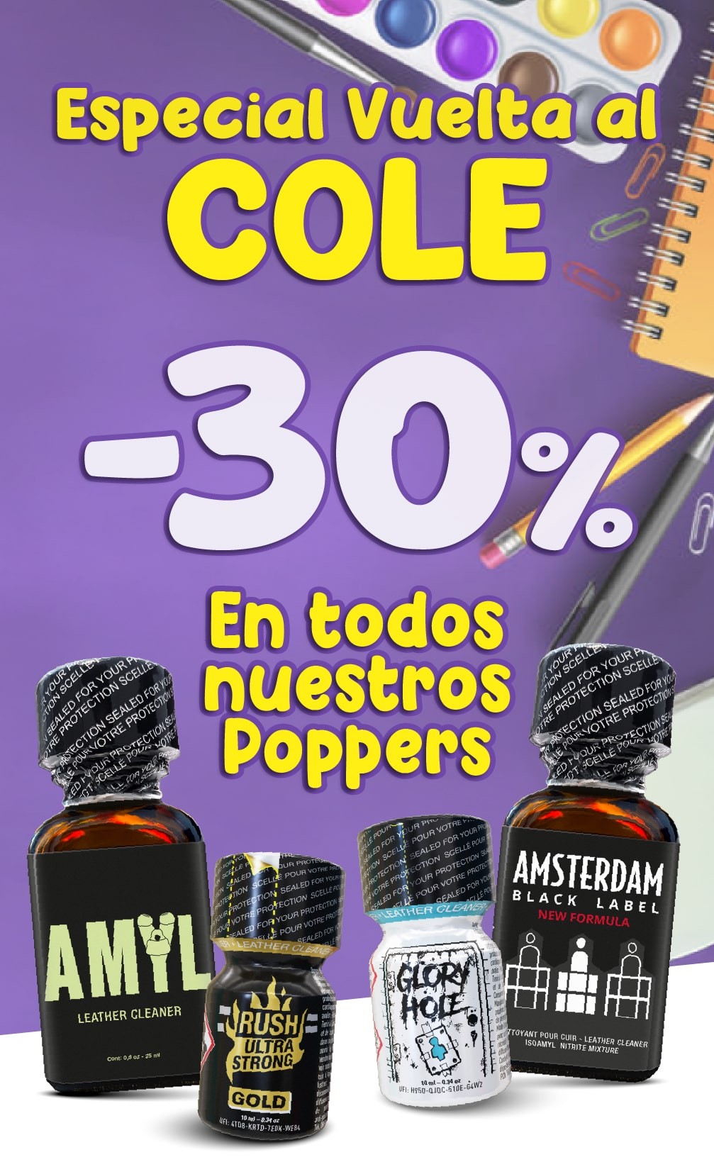 Popper de la semana